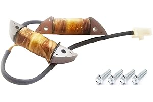 JEAYEAN Upgraded Parallel Charging Coil for Head Light for Harbor Freight Predator 212CC 6.5HP 301CC 8HP 13HP 420cc Gas Engine, for Honda 5.5HP 6.5HP 163CC 196CC Go-Kart Dirt Bike ATV Minibike Snowblower