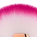 Kasla Unicorn Makeup Brush Professional Soft Blush Powder Sector Foundation Fan Brushes