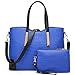 YNIQUE Satchel Purses and Handbags for Women Shoulder Tote Bags Wallets