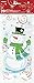Snowman Swirl Holiday Cellophane Bags, 20ct