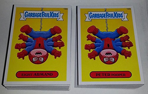 2014 Garbage Pail Kids - Brand New Series 2 Complete Base Set of 132 Cards