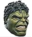 MostaShow Hulk Mask, Latex Full Head Mask, Adult Costume Halloween Cosplay Masquerade Party Prop