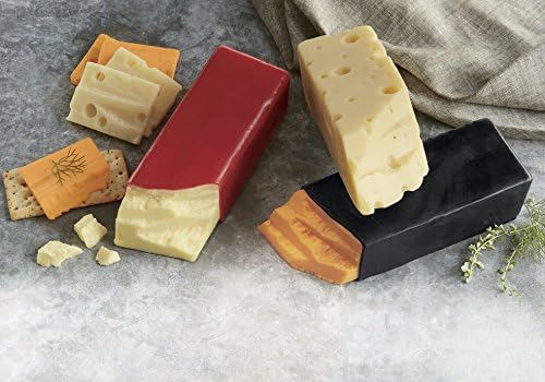 Jumbo Cheese Trio from The Wisconsin Cheeseman