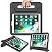 AVAWO Kids Case for New iPad 9.7 2017 & 2018 Release - Light Weight Shock Proof Convertible Handle Stand Friendly Kids Case for iPad 9.7-inch 2017 & 2018 Latest Gen (iPad 5th & 6th Gen) - Black primary