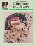Paperback Leisure Arts Presents Gifts from the Heart Book