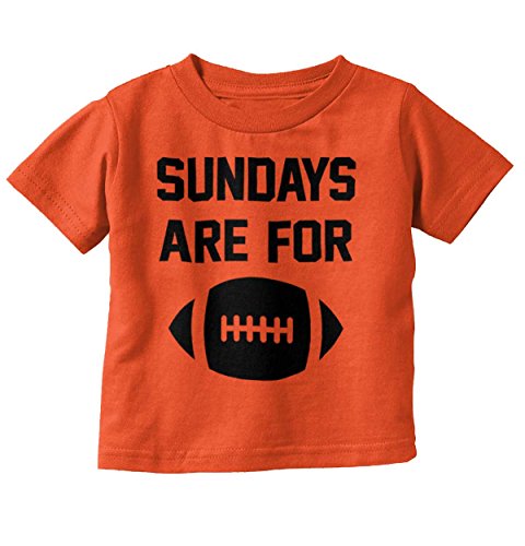 Sundays for Football Game Athletic Sports Infant Toddler T Shirt