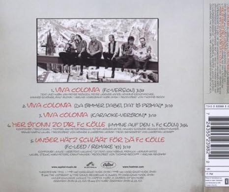 Viva Colonia: Hoehner: Amazon.es: Música