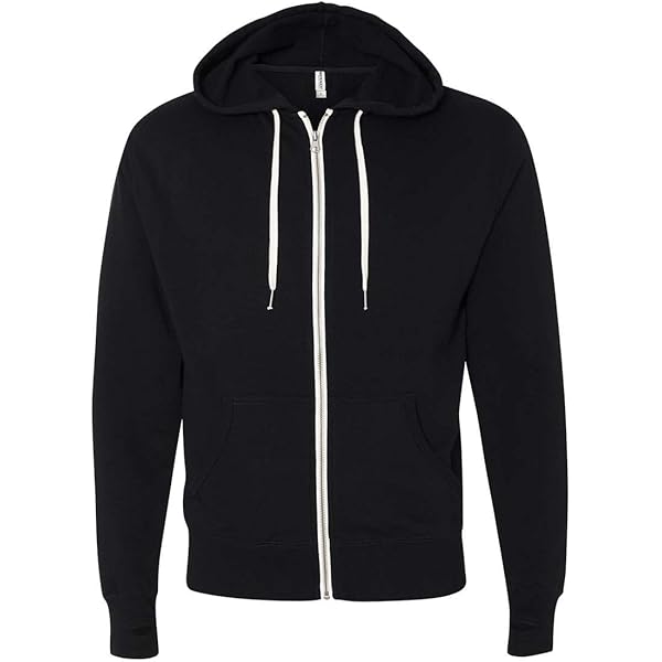 Amazon.com: Independent Trading Co. mens Full-Zip Hooded