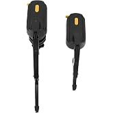 Luocute Motorcycle Helmet Wiper | 1200mAh Rechargeable, 2 Adjustable Speeds, 170&deg; Sweeping Range, Retractable Universal, For Visor