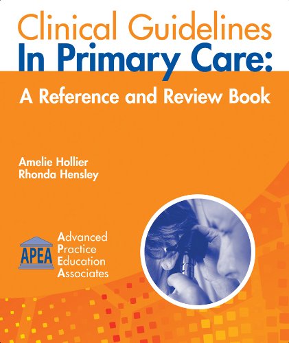 hollier a 2018 clinical guidelines in primary care advanced practice ...