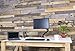 VIVO Black Single LCD Monitor Desktop Mount Stand, Height Adjustable Deluxe Pneumatic Arm with Dual USB 3.0 Ports | Holds 1 Screen up to 27 inches (STAND-V001BU)