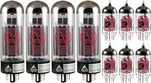Vacuum Tube Set for Bogner Ubershall, Apex Matched