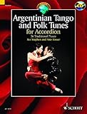 Image de Argentinian Tango and Folk Tunes +CD (36 pièces traditionnelles argentines) --- Accordéon
