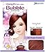 Chang Po Hair Color Bubble (Rose Flower), Easy to Use Foam Hair Dye.
