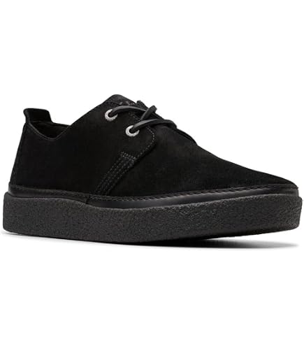 Amazon.com | Clarks - Mens Ashcott Cup Shoes, Color Black Suede