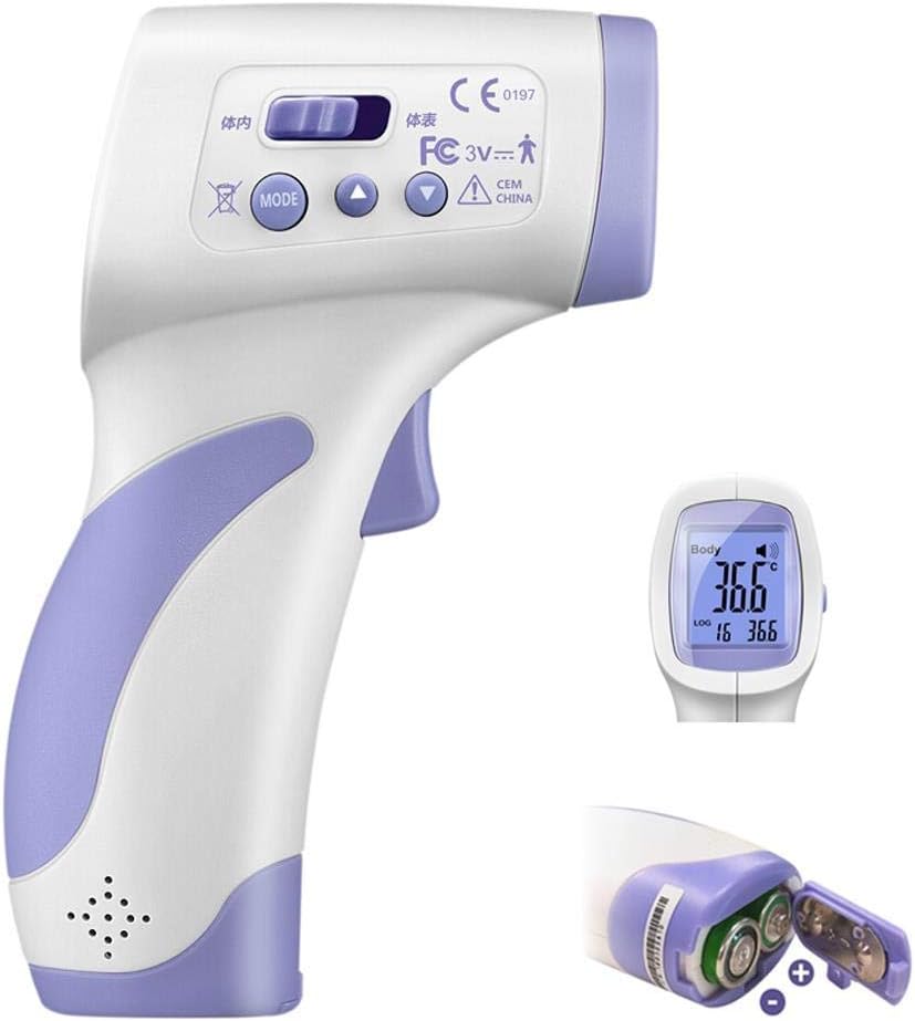 TQMB Baby Thermometer, Infrared Thermometer for Fever Ear and Forehead, Kid and Adult Thermometer, Infrared Thermometro for Body, Surface and Room