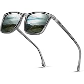 VMYRYK Sunglasses Men Polarized Sunglasses for Mens Womens Retro Lens for Driving Fishing UV400 Protection light For Sport