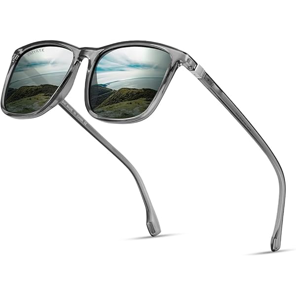 KOMVIOO Custom Personalized Polarized Sunglasses Men Womens TR90