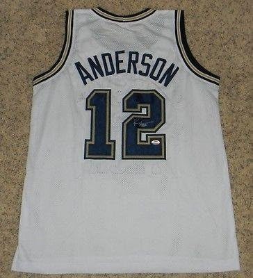 kenny anderson georgia tech jersey