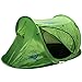 Lucky Bums Quick and Portable Camp Tent, Green