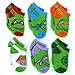 TMNT Teenage Mutant Ninja Turtles Baby 6 pk Socks (12-18M, TMNT Turtles Ankle)