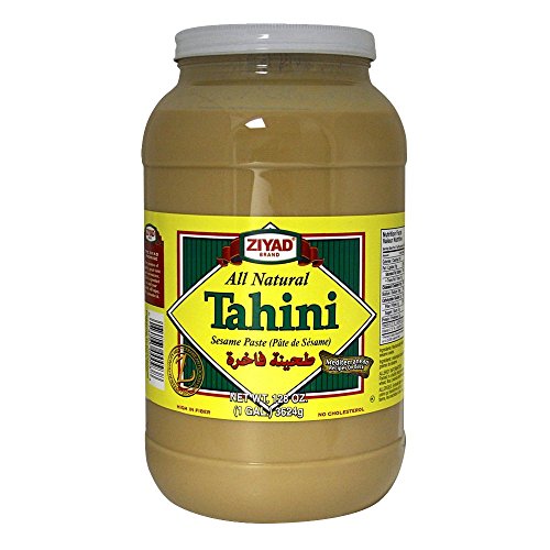 Ziyad Tahini 1 Gallon, (Pack 1)