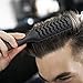 FIXBODY Vented Hair Brush, Double Sides, for Blow Drying, Styling and Solon for Men and Women, Added Extra Volume