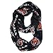 Littlearth NFL Cincinnati Bengals Sheer Infinity Scarf, Team Color, 70