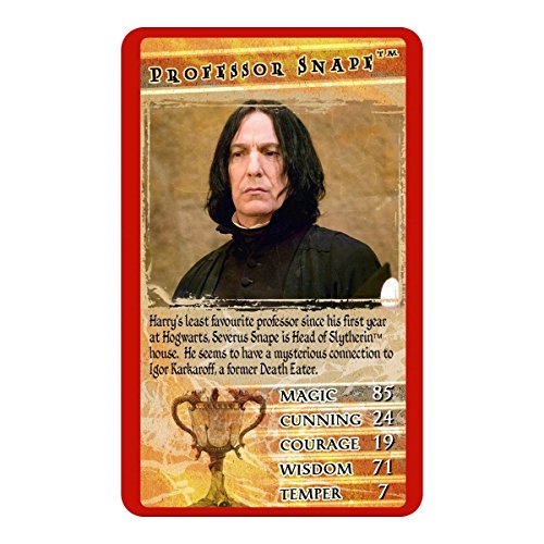 Harry Potter And The Goblet Of Fire Top Trumps Card Game | Educational Card Games