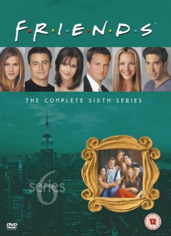 #60 — Friends: Complete Season 6 - New Edition [DVD] [1995]