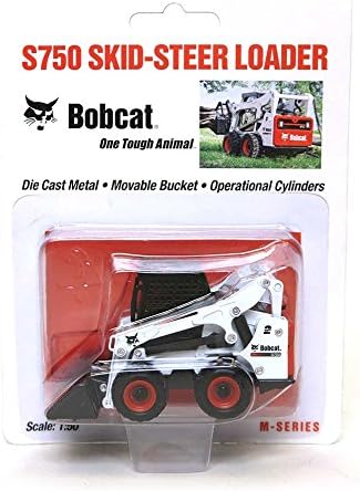 Outback Toys 1/50th Bobcat S750 Skid Loader