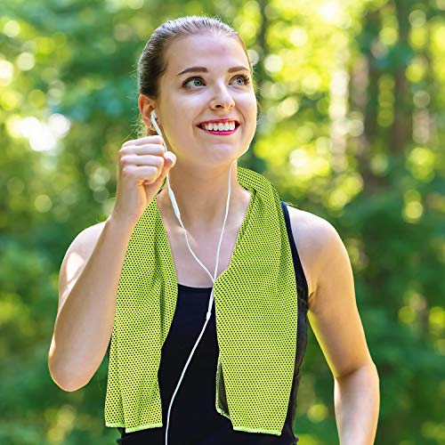 MENOLY-10-Pack-Cooling-Towel-Ice-Towel-Microfiber-Towel-Soft-Breathable-Chilly-Towel-for-Sports-Gym-Yoga-Camping-Running-Fitness-Workout-More-Activities-10-Colors