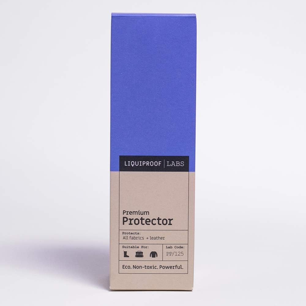 Liquiproof LABS Premium Protector Spray 125ml - long lasting waterproof and stain protection for leather, suede, nubuck, sheepskin and fabrics. For use on shoes, handbags, trainers, boots, clothes etc: Shoes