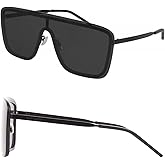 SAINT LAURENT SL 364 MASK shape Sunglasses + Bundle with eSHADES Luxury Eyewear Kit