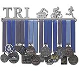 Allied Medal Hangers - Triathlon Figures