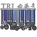 Allied Medal Hangers - Triathlon Figures