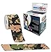 Camouflage Kinesiotaping application book football martial arts kick boxing karate taekwondo aikido lymphedema fibromyalgia sclerosis brace lumbar neuromuscular Spasm Cramp Bruise Contusion band camo
