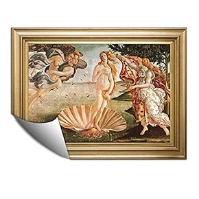 Wall Murals for Bedroom Famous Pictures Collection Removable Wallpaper Peel and Stick Wall Stickers - 24x32 inches