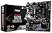 MSI ProSeries AMD Ryzen 1st and 2nd Gen AM4 M.2 USB 3 DDR4 D-SUB DVI HDMI Micro-ATX Motherboard (B450M PRO-M2 V2)