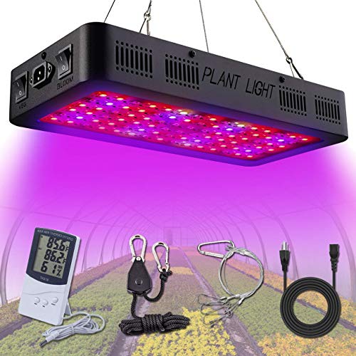 Golspark LED Grow Light Plant Lamp Full Spectrum (600W New Full Spectrum)
