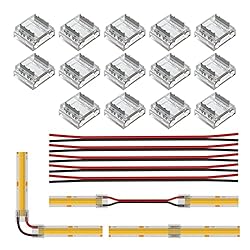 BTF-LIGHTING FCOB COB 10mm 0.39in Connector Kit