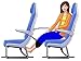 Sleepy Ride - Airplane Footrest Made with Premium Memory Foam - Airplane Travel Accessories - Helps to Prevent Swelling and Soreness - Provides Relaxation and Comfort (Purple)