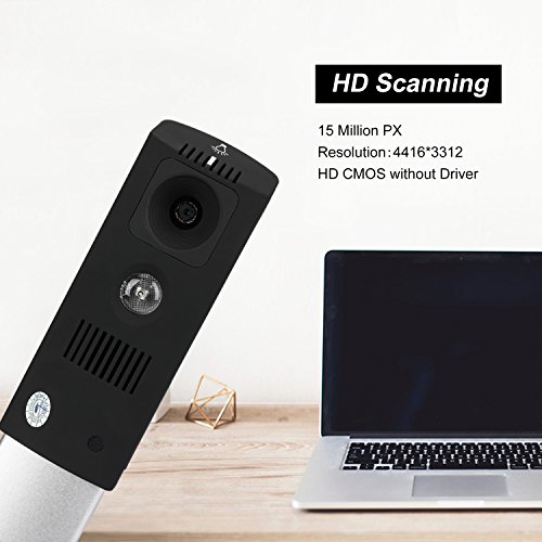 image for Eloam Document Camera with HD CMOS Sensor and OCR Function Time Shooti