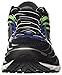 Brooks Mens Glycerin 15 Black/Electric Brooks Blue/Green Gecko 10 D US