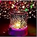 Aeeque Amazing Romantic Pink LED Night Light Projector Lamp, Colorful Star Master Light, Bedside Lights (with USB Cable)
