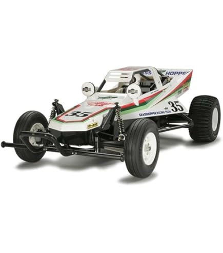 Amazon.com: TAMIYA 2017 Grasshopper II 2 Wheel Drive Kit TAM58643A