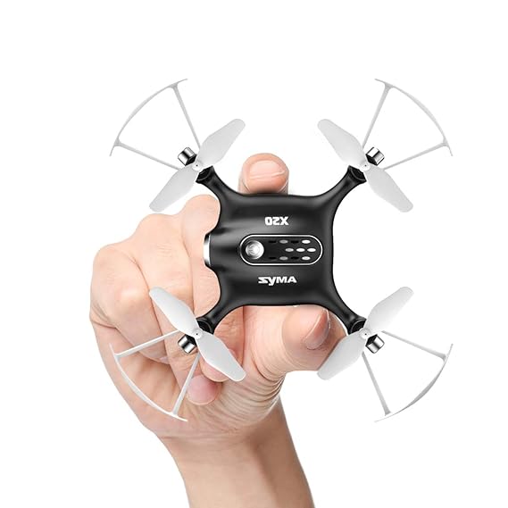 SYMA Mini-Drohne, X20-Black, 2,4 GHz, Fernsteuerung, Schwarz