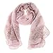eFuture(TM) Pink Fashion Women Girl Lady Gaze De Paris Beige Porcelain Pattern Long Scarf Wrap Silk Scarves +eFuture's nice Keyring