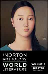  The Norton Anthology Of World Literature 9780393602883 Puchner Martin Books