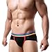 Clearance Sale! Men Intimates WEUIE Men's Sexy Modal Underwear shorts men boxers underpants Soft Briefs (XL, Black)